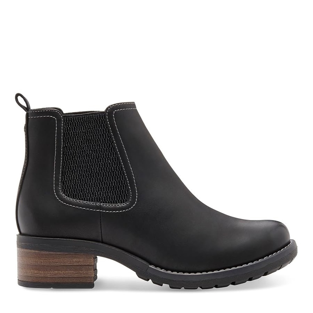 Eastland Black Ankle Boots, Women’s, Size 8